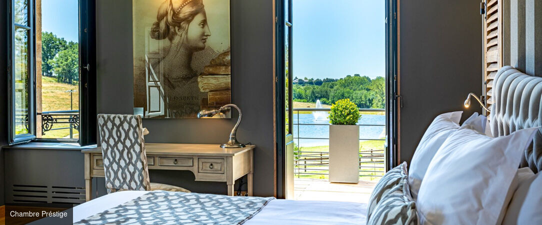 Domaine de Rymska & Spa - Relais & Châteaux ★★★★★ - Un écrin de verdure pour abriter vos nuits bourguignonnes. - Bourgogne, France