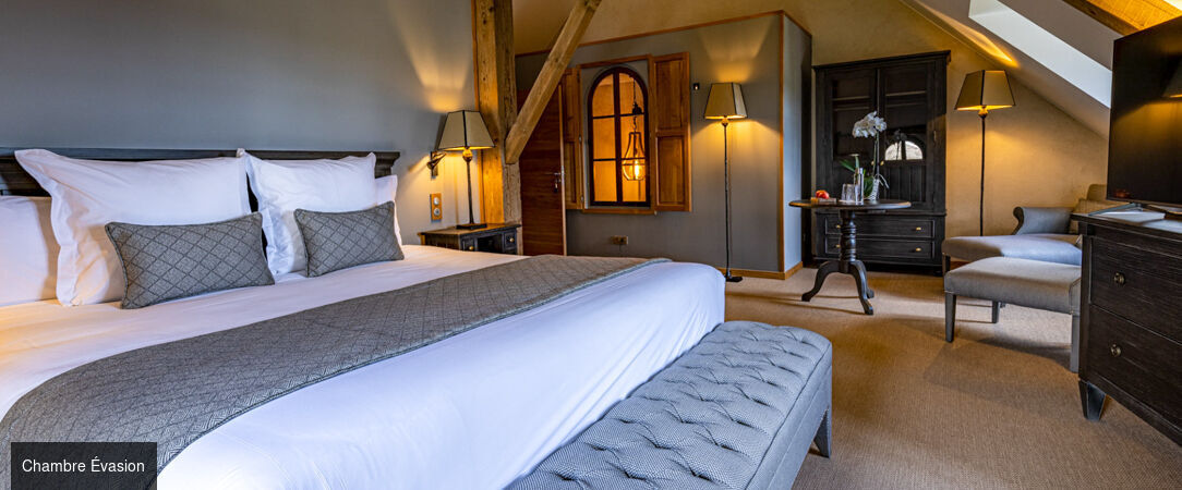 Domaine de Rymska & Spa - Relais & Châteaux ★★★★★ - Un écrin de verdure pour abriter vos nuits bourguignonnes. - Bourgogne, France