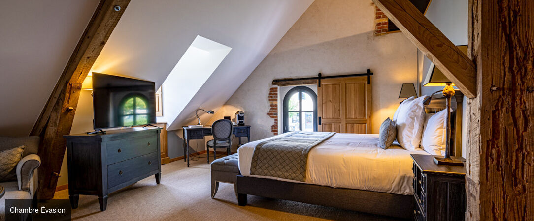 Domaine de Rymska & Spa - Relais & Châteaux ★★★★★ - Un écrin de verdure pour abriter vos nuits bourguignonnes. - Bourgogne, France