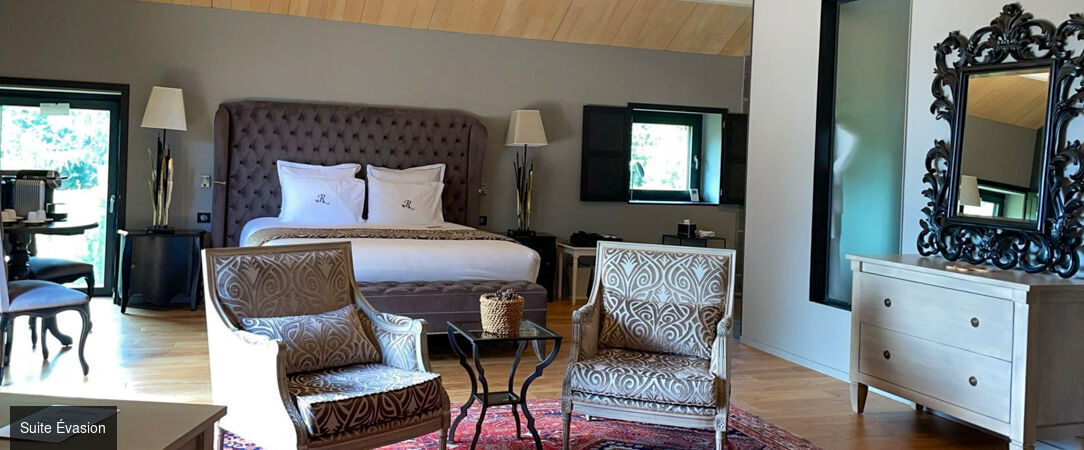 Domaine de Rymska & Spa - Relais & Châteaux ★★★★★ - Un écrin de verdure pour abriter vos nuits bourguignonnes. - Bourgogne, France