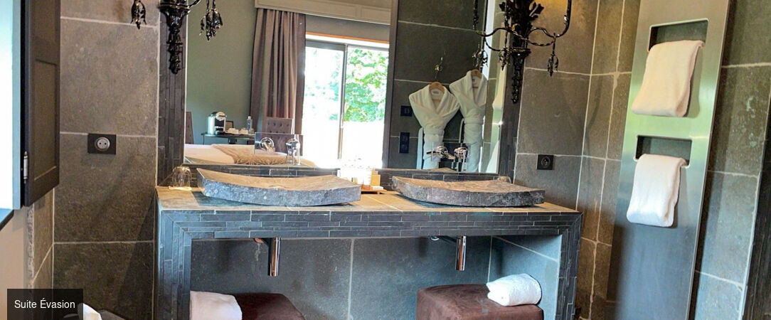 Domaine de Rymska & Spa - Relais & Châteaux ★★★★★ - Un écrin de verdure pour abriter vos nuits bourguignonnes. - Bourgogne, France