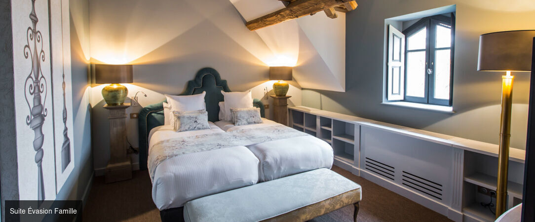 Domaine de Rymska & Spa - Relais & Châteaux ★★★★★ - Un écrin de verdure pour abriter vos nuits bourguignonnes. - Bourgogne, France