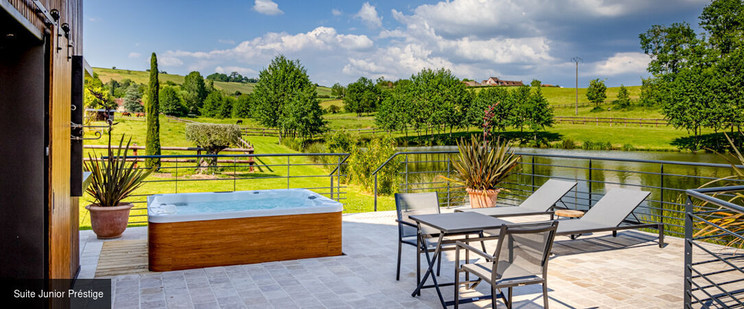 Domaine de Rymska & Spa - Relais & Châteaux ★★★★★ - Un écrin de verdure pour abriter vos nuits bourguignonnes. - Bourgogne, France