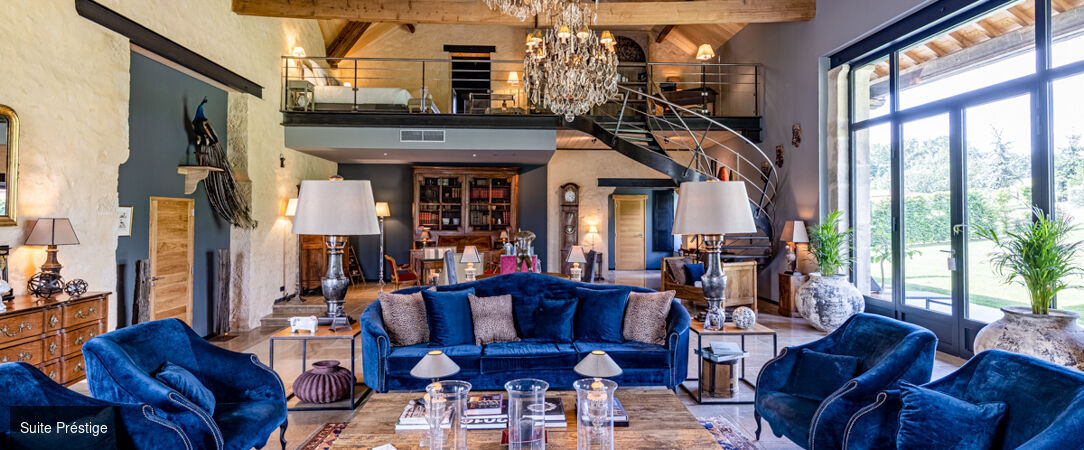 Domaine de Rymska & Spa - Relais & Châteaux ★★★★★ - Un écrin de verdure pour abriter vos nuits bourguignonnes. - Bourgogne, France