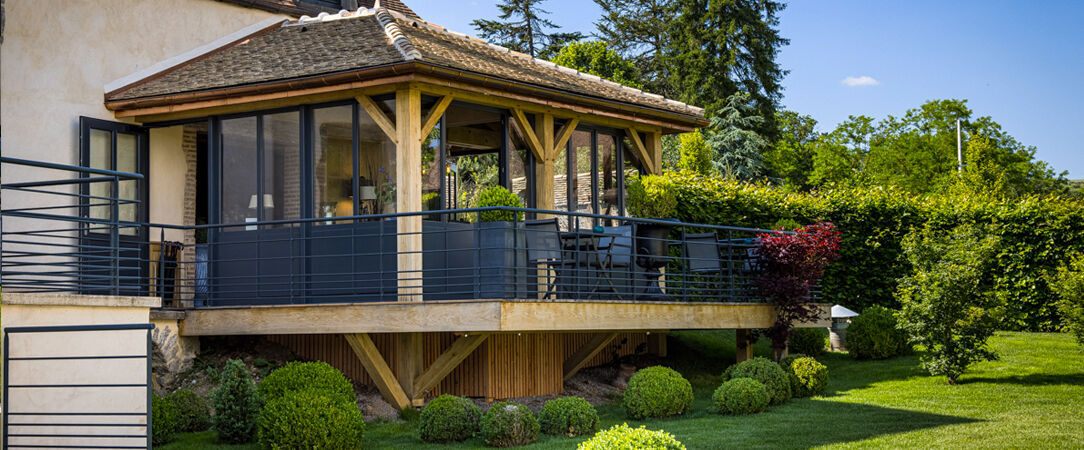 Domaine de Rymska & Spa - Relais & Châteaux ★★★★★ - Un écrin de verdure pour abriter vos nuits bourguignonnes. - Bourgogne, France