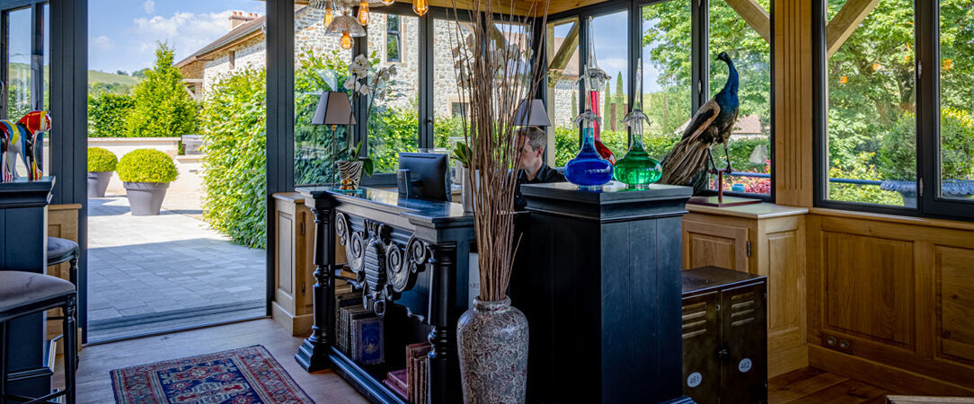 Domaine de Rymska & Spa - Relais & Châteaux ★★★★★ - Un écrin de verdure pour abriter vos nuits bourguignonnes. - Bourgogne, France