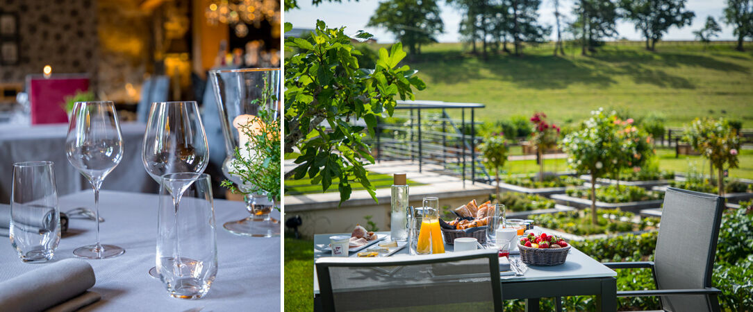 Domaine de Rymska & Spa - Relais & Châteaux ★★★★★ - Un écrin de verdure pour abriter vos nuits bourguignonnes. - Bourgogne, France