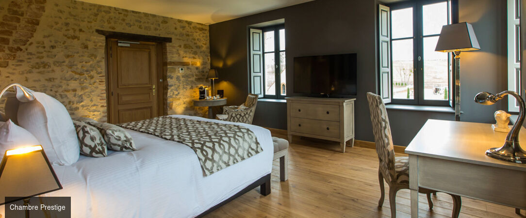 Domaine de Rymska & Spa - Relais & Châteaux ★★★★★ - Dernière Minute - Un séjour reposant, niché en plein cœur de la Bourgogne. - Bourgogne, France