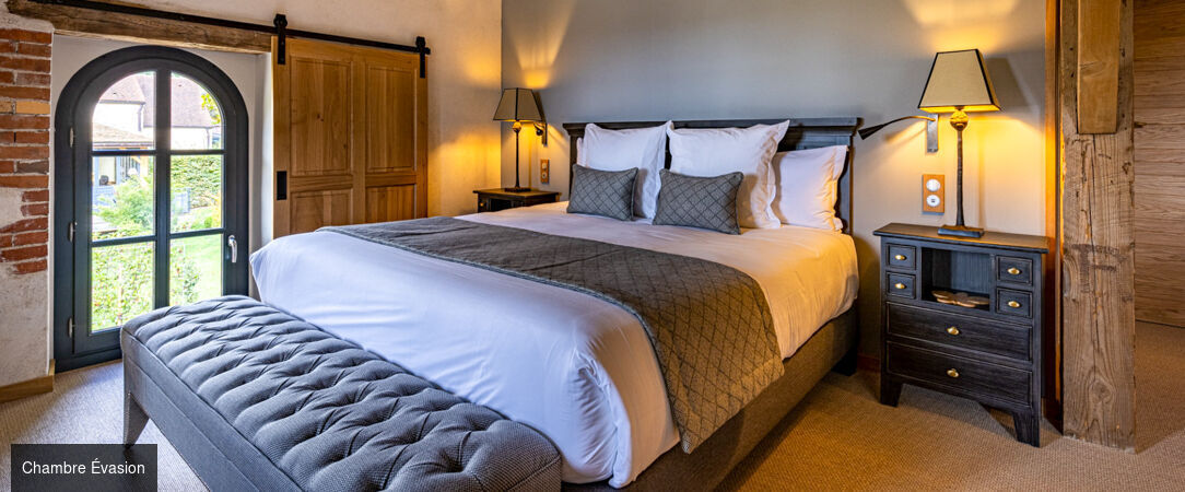 Domaine de Rymska & Spa - Relais & Châteaux ★★★★★ - Dernière Minute - Un séjour reposant, niché en plein cœur de la Bourgogne. - Bourgogne, France