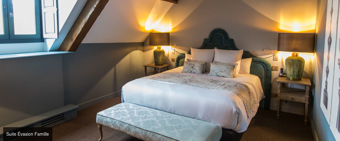 Domaine de Rymska & Spa - Relais & Châteaux ★★★★★ - Dernière Minute - Un séjour reposant, niché en plein cœur de la Bourgogne. - Bourgogne, France