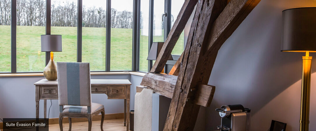 Domaine de Rymska & Spa - Relais & Châteaux ★★★★★ - Dernière Minute - Un séjour reposant, niché en plein cœur de la Bourgogne. - Bourgogne, France