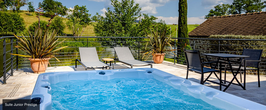 Domaine de Rymska & Spa - Relais & Châteaux ★★★★★ - Dernière Minute - Un séjour reposant, niché en plein cœur de la Bourgogne. - Bourgogne, France