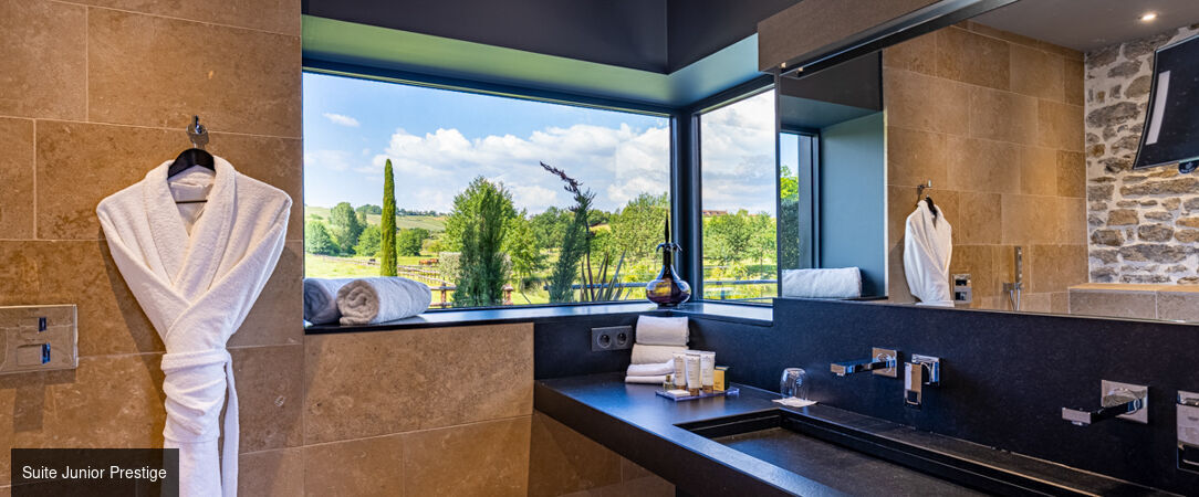 Domaine de Rymska & Spa - Relais & Châteaux ★★★★★ - Dernière Minute - Un séjour reposant, niché en plein cœur de la Bourgogne. - Bourgogne, France