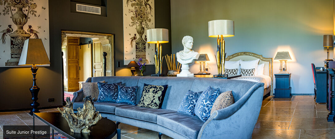 Domaine de Rymska & Spa - Relais & Châteaux ★★★★★ - Dernière Minute - Un séjour reposant, niché en plein cœur de la Bourgogne. - Bourgogne, France