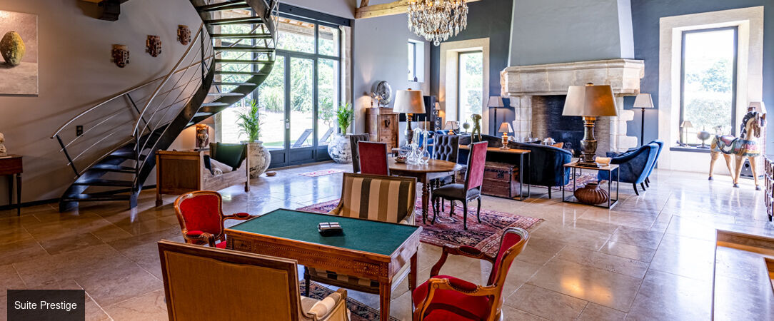 Domaine de Rymska & Spa - Relais & Châteaux ★★★★★ - Dernière Minute - Un séjour reposant, niché en plein cœur de la Bourgogne. - Bourgogne, France