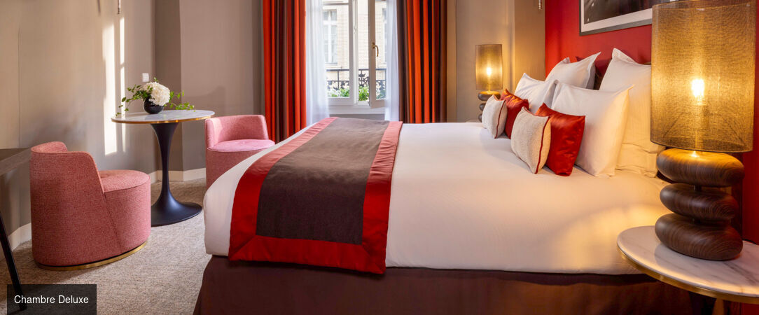 Hôtel Trianon Rive Gauche ★★★★ - Dernière minute - Une adresse confortable et charmante au cœur de la Ville Lumière. - Paris, France