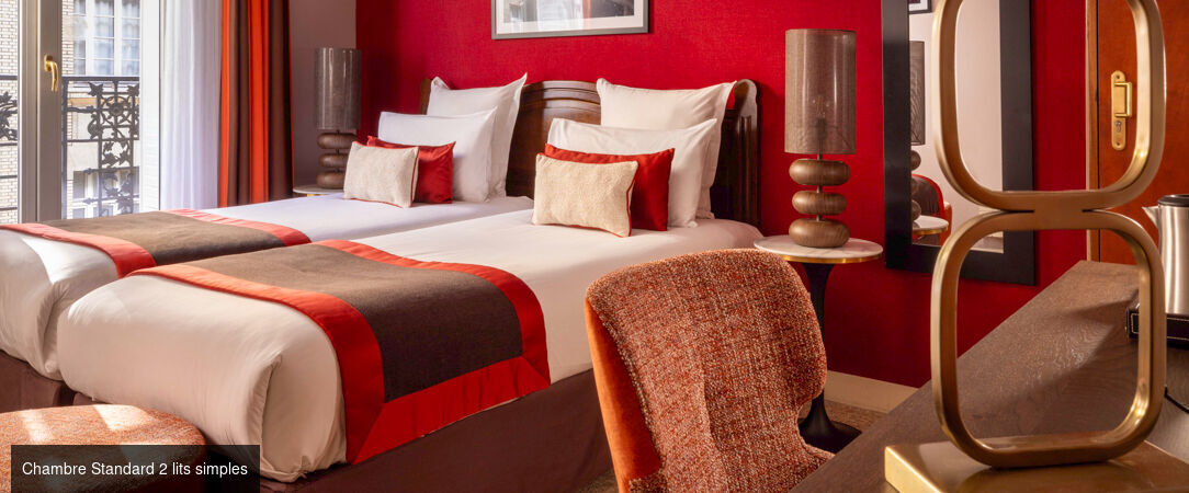 Hôtel Trianon Rive Gauche ★★★★ - Dernière minute - Une adresse confortable et charmante au cœur de la Ville Lumière. - Paris, France