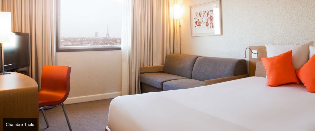 Novotel Paris La Defense Esplanade ★★★★ - Un séjour d’exception, à deux pas du cœur parisien. - Paris, France