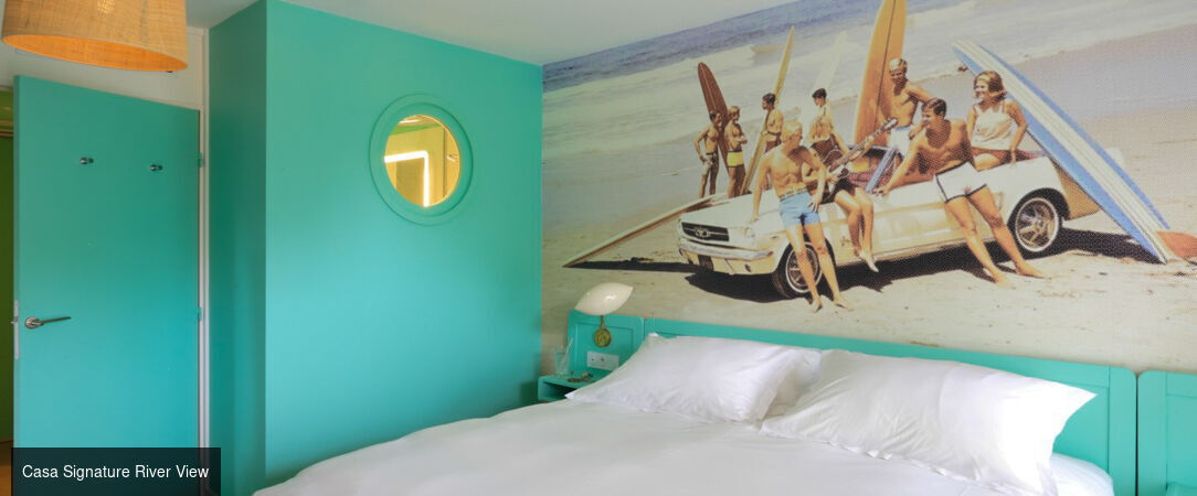 Hôtel CasaRose ★★★★ - La vie en rose sur la Côte d’Azur, sous le soleil de Mandelieu-la-Napoule. - Côte d'Azur, France