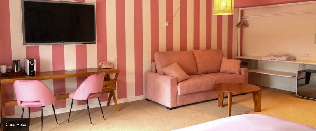 Hôtel CasaRose ★★★★ - La vie en rose sur la Côte d’Azur, sous le soleil de Mandelieu-la-Napoule. - Côte d'Azur, France