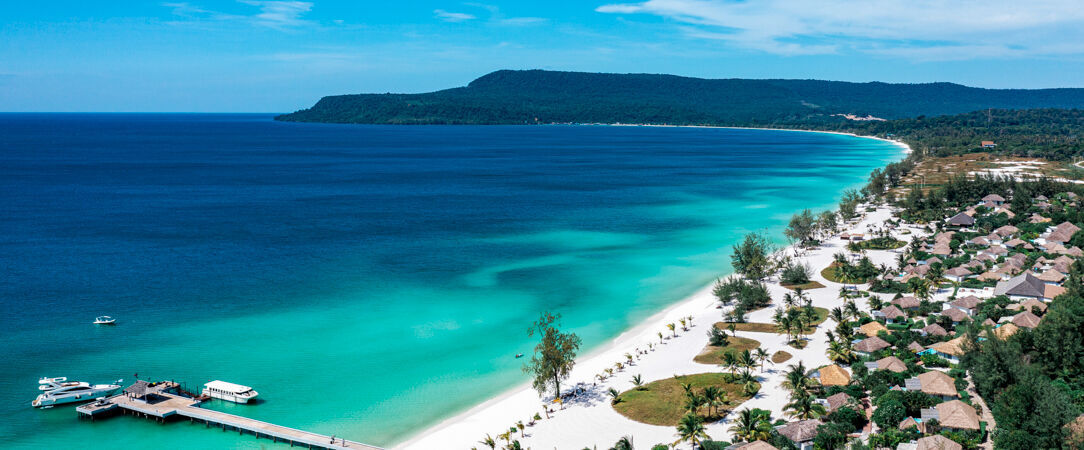 The Royal Sands Koh Rong ★★★★★ - Une retraite insulaire d’exception sur les rivages immaculés de Koh Rong. - Île de Koh Rong, Cambodge