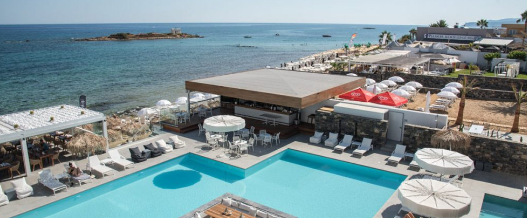 Enorme Ammos Beach Resort ★★★★★ - La quintessence de la Méditerranée en demi-pension. - Crete, Greece