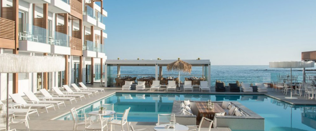 Enorme Ammos Beach Resort ★★★★★ - La quintessence de la Méditerranée en demi-pension. - Crete, Greece