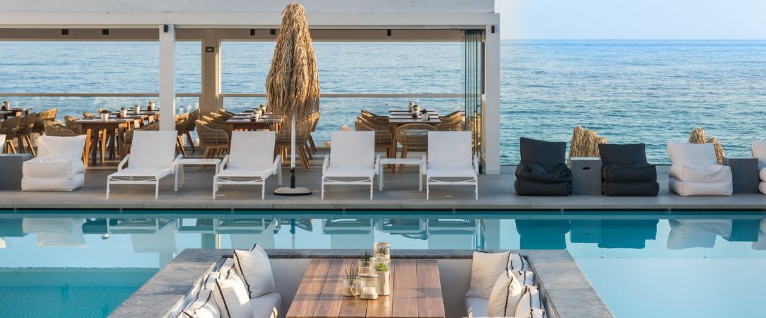 Enorme Ammos Beach Resort ★★★★★ - La quintessence de la Méditerranée en demi-pension. - Crete, Greece