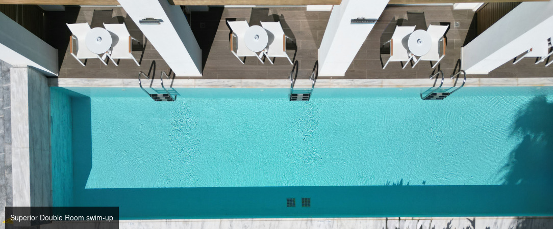 Enorme Ammos Beach Resort ★★★★★ - La quintessence de la Méditerranée en demi-pension. - Crete, Greece