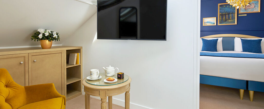 Hôtel Villa Romantic & Spa ★★★★ - Dernière minute - Confort, bien-être et calme absolu au cœur du 13ème arrondissement. - Ville, Pays