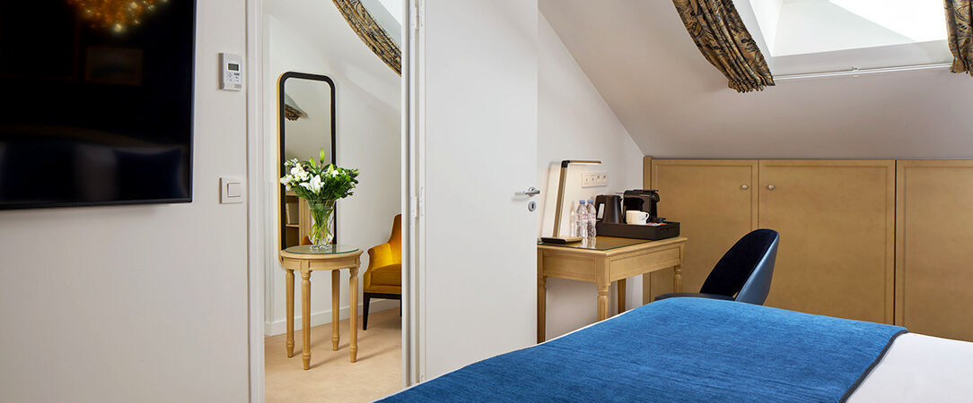 Hôtel Villa Romantic & Spa ★★★★ - Dernière minute - Confort, bien-être et calme absolu au cœur du 13ème arrondissement. - Ville, Pays