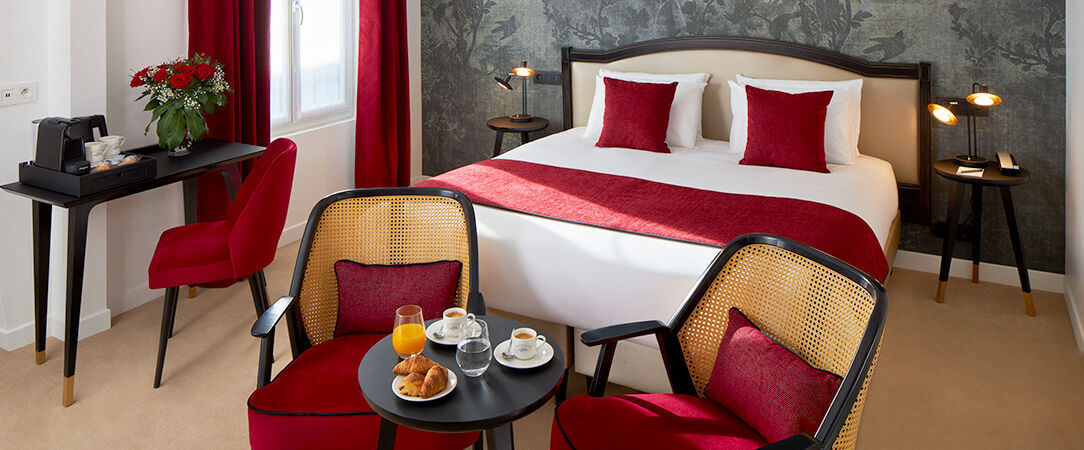 Hôtel Villa Romantic & Spa ★★★★ - Dernière minute - Confort, bien-être et calme absolu au cœur du 13ème arrondissement. - Ville, Pays