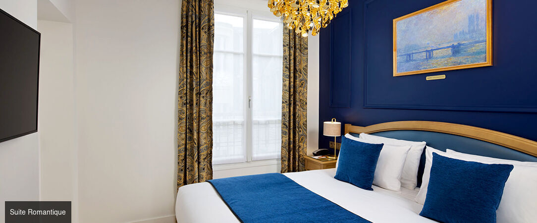 Hôtel Villa Romantic & Spa ★★★★ - Dernière minute - Confort, bien-être et calme absolu au cœur du 13ème arrondissement. - Ville, Pays