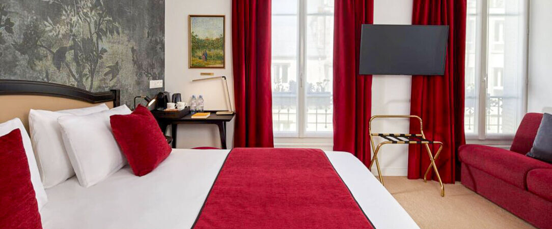 Hôtel Villa Romantic & Spa ★★★★ - Dernière minute - Confort, bien-être et calme absolu au cœur du 13ème arrondissement. - Ville, Pays