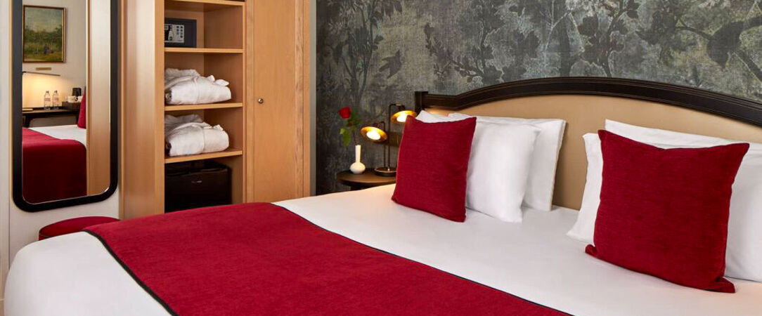 Hôtel Villa Romantic & Spa ★★★★ - Dernière minute - Confort, bien-être et calme absolu au cœur du 13ème arrondissement. - Ville, Pays