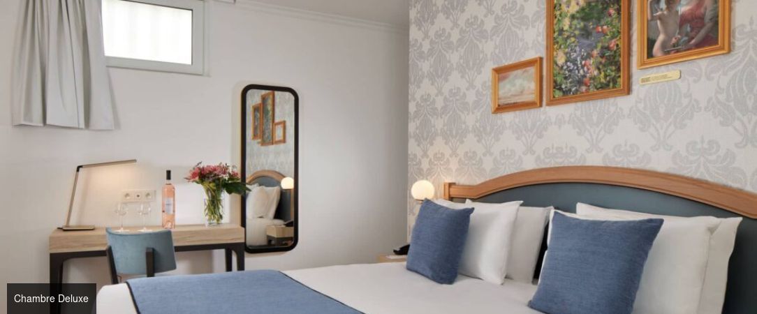 Hôtel Villa Romantic & Spa ★★★★ - Dernière minute - Confort, bien-être et calme absolu au cœur du 13ème arrondissement. - Ville, Pays