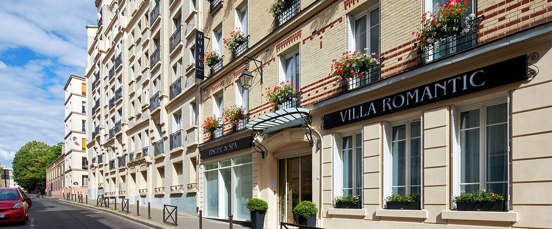 Hôtel Villa Romantic & Spa ★★★★ - Dernière minute - Confort, bien-être et calme absolu au cœur du 13ème arrondissement. - Paris, France
