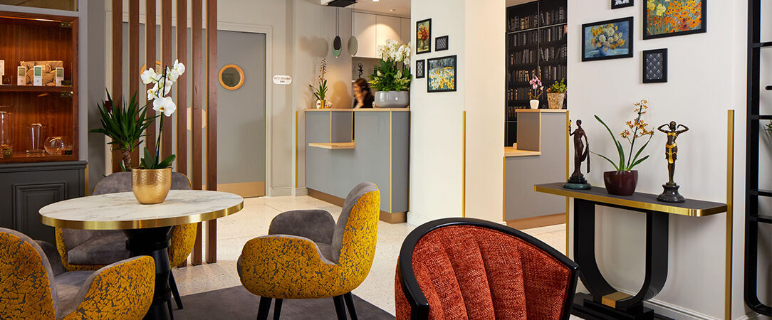 Hôtel Villa Romantic & Spa ★★★★ - Dernière minute - Confort, bien-être et calme absolu au cœur du 13ème arrondissement. - Paris, France
