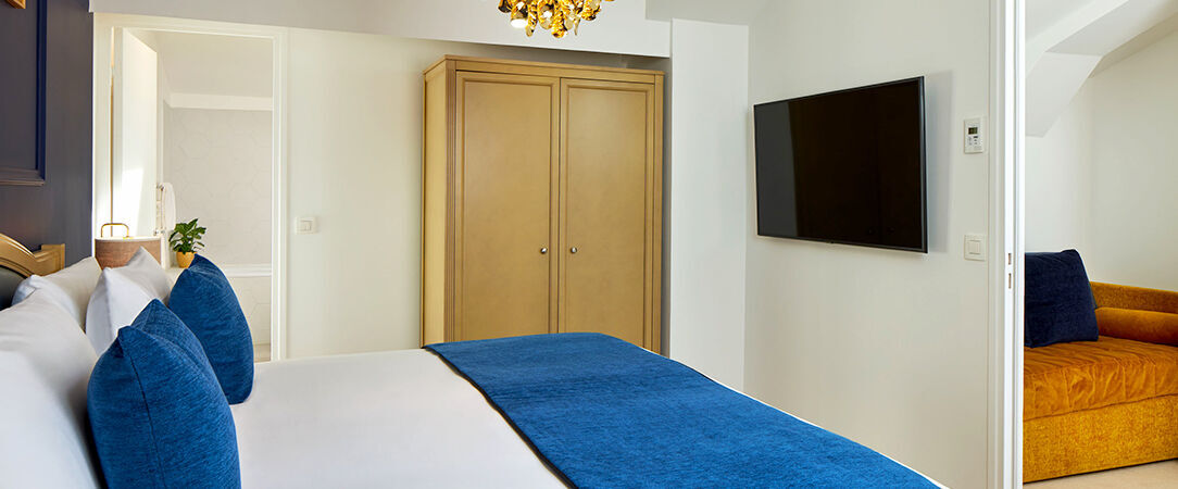 Hôtel Villa Romantic & Spa ★★★★ - Dernière minute - Confort, bien-être et calme absolu au cœur du 13ème arrondissement. - Paris, France