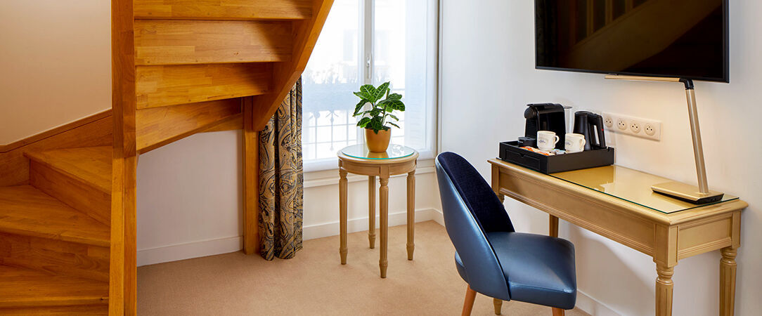 Hôtel Villa Romantic & Spa ★★★★ - Dernière minute - Confort, bien-être et calme absolu au cœur du 13ème arrondissement. - Paris, France
