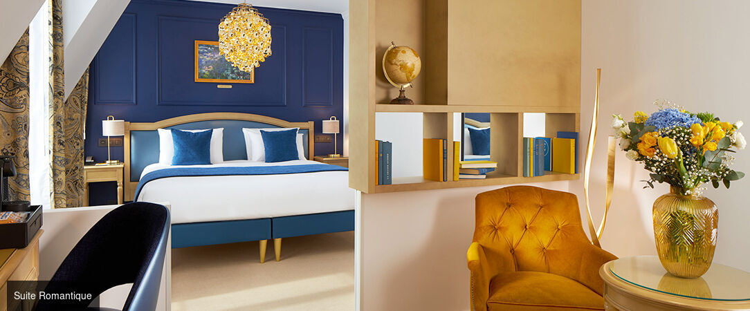 Hôtel Villa Romantic & Spa ★★★★ - Dernière minute - Confort, bien-être et calme absolu au cœur du 13ème arrondissement. - Paris, France