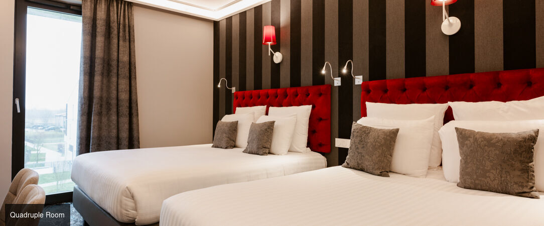 Hôtel Dali Val d'Europe ★★★★ - A magical gem just near Disneyland® Paris. - Seine-et-Marne, France