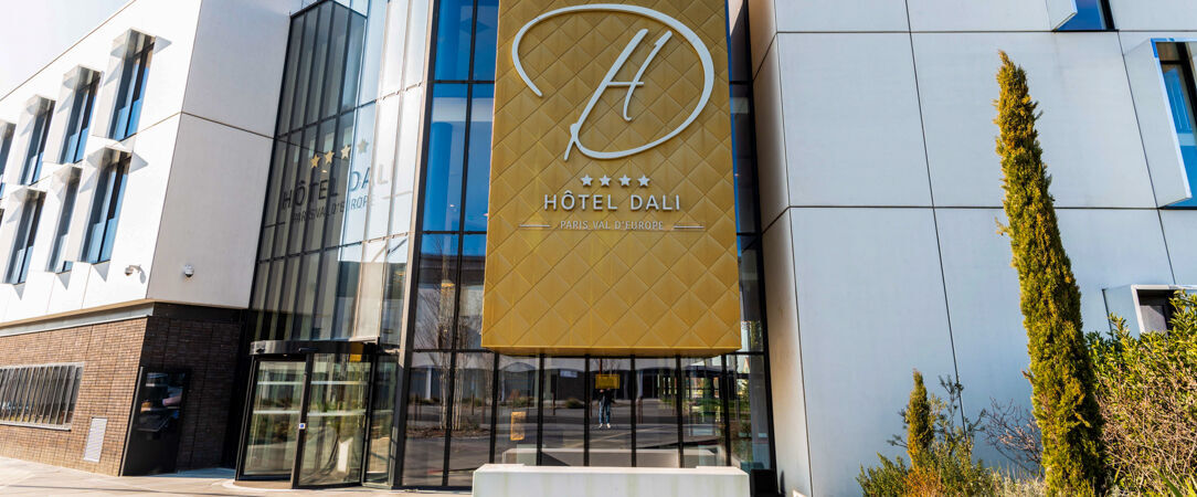Hôtel Dali Val d'Europe ★★★★ - A magical gem just near Disneyland® Paris. - Seine-et-Marne, France