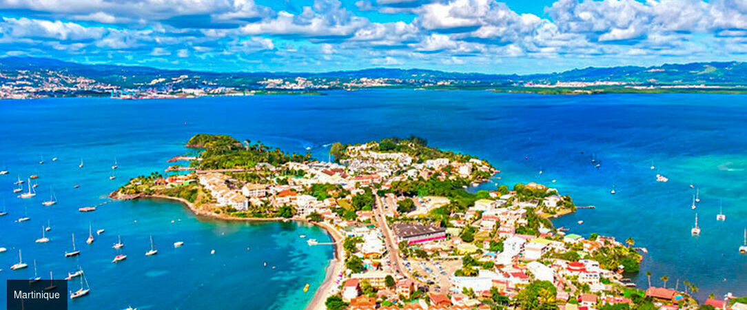 Hôtel Bambou - Une adresse cosy et colorée, les pieds dans l’eau, sur l’une des plus belles plages de la Martinique. - Martinique, France