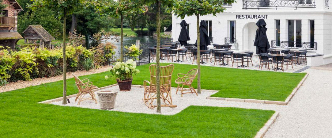 Hôtel Restaurant Bel Ami ★★★★ - Un hôtel poétique situé dans un village paisible au bord de l'Eure, en Normandie. - Normandie, France