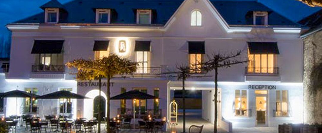 Hôtel Restaurant Bel Ami ★★★★ - Un hôtel poétique situé dans un village paisible au bord de l'Eure, en Normandie. - Normandie, France