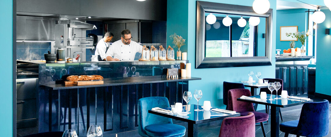 Hôtel Restaurant Bel Ami ★★★★ - Un hôtel poétique situé dans un village paisible au bord de l'Eure, en Normandie. - Normandie, France
