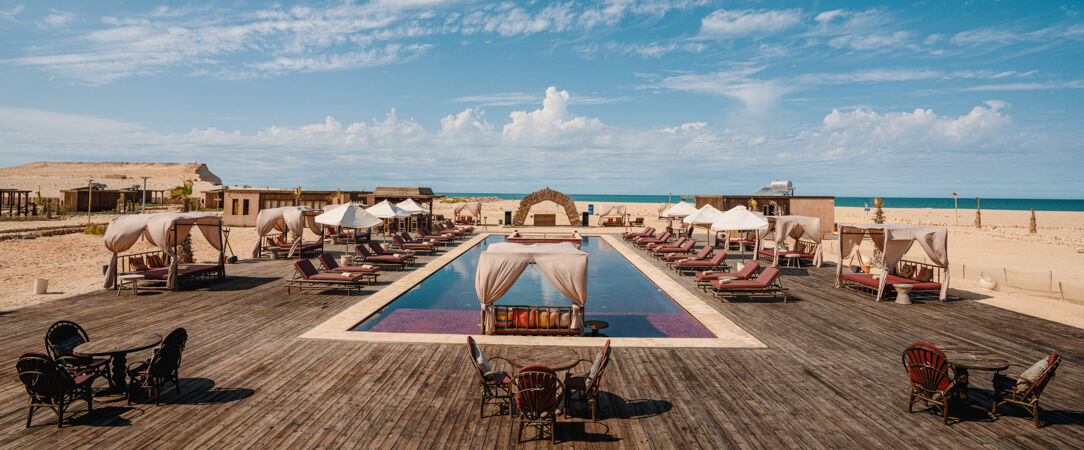 MIA Dakhla Resort ★★★★ - Séjour idyllique marocain, entre luxe, calme et dépaysement. - Dakhla, maroc