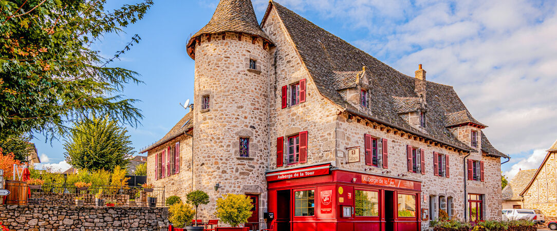 Auberge de la Tour ★★★★ - La semaine des Chefs étoilés : le Chef Renaud Darmanin vous invite ! - Cantal, France
