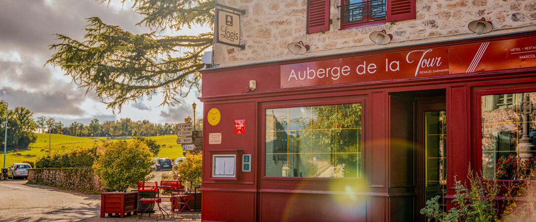 Auberge de la Tour ★★★★ - La semaine des Chefs étoilés : le Chef Renaud Darmanin vous invite ! - Cantal, France